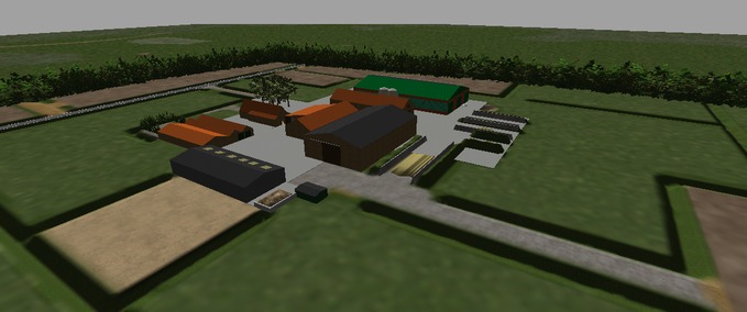Maps Manderveen Landwirtschafts Simulator mod