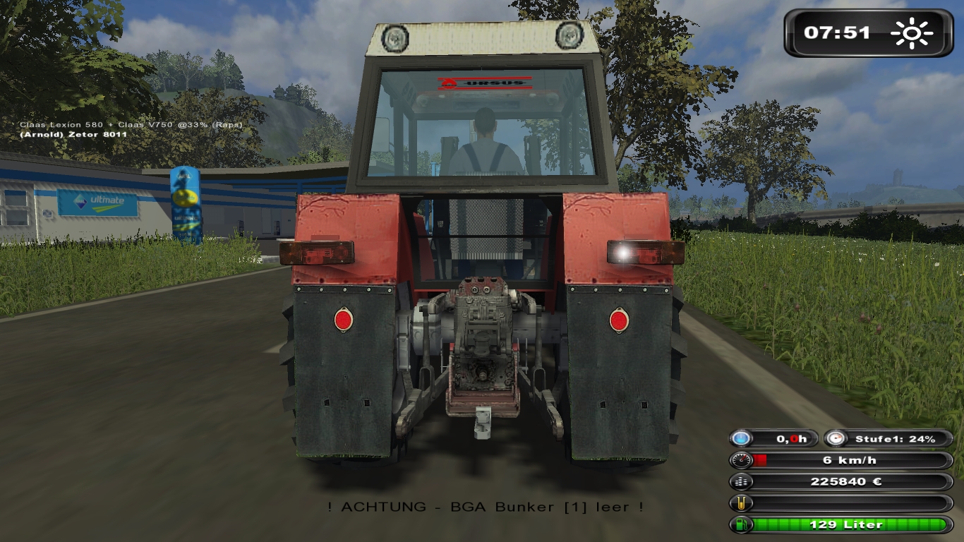 Zetor 8011 Tur /FL - Thumbnail 1