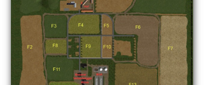 Maps passo mini bga2 Landwirtschafts Simulator mod