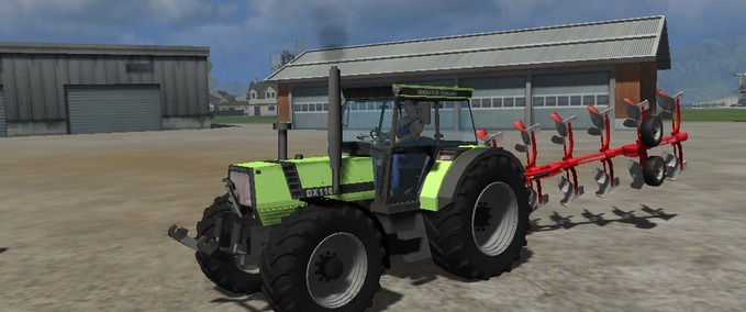 Deutz Fahr Deutz-Fahr DX 110 Landwirtschafts Simulator mod