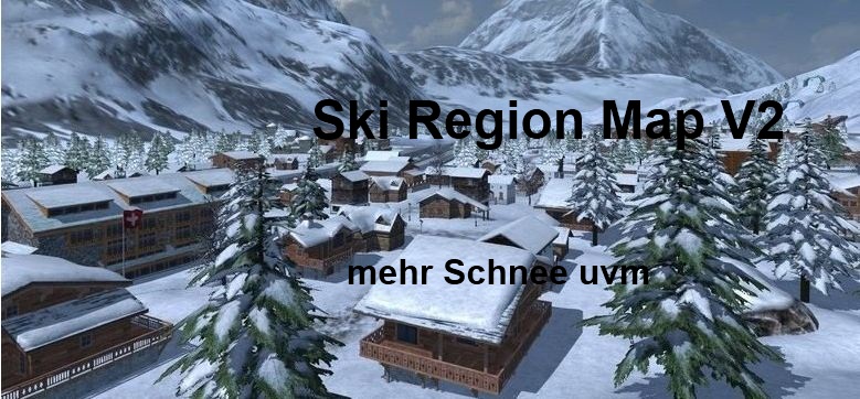 Ski Region Map - Thumbnail 1