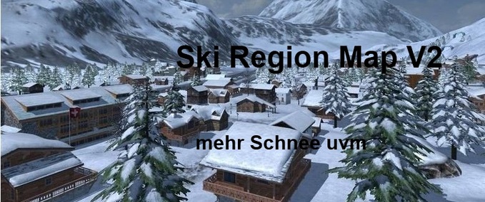 Ski Region Map Mod Image