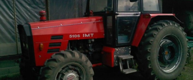 Sonstige Traktoren IMT 5106 Landwirtschafts Simulator mod
