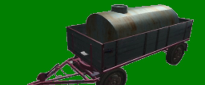 Drehschemel Mobiler Wassertank für DLC3 Landwirtschafts Simulator mod