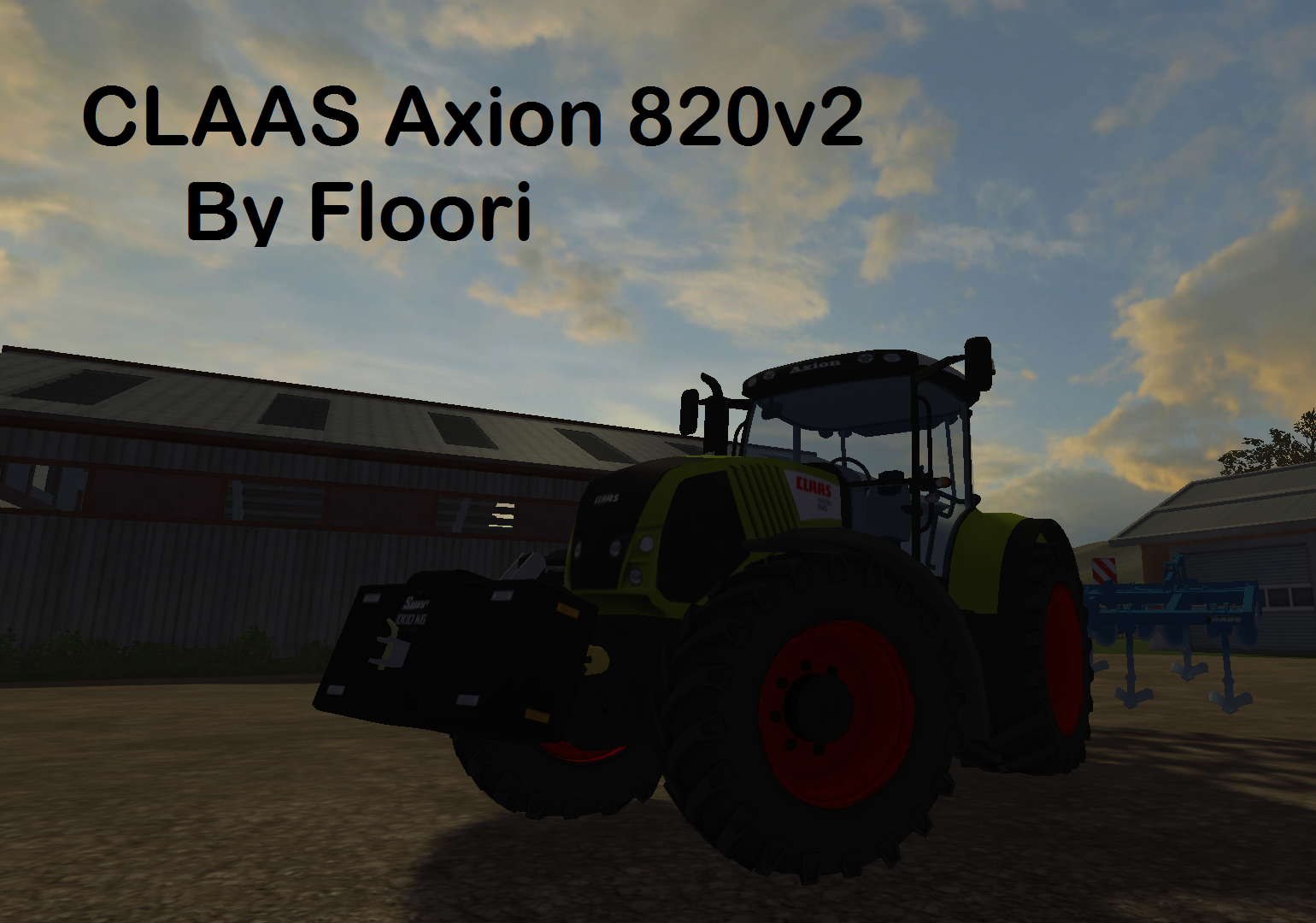 Axion 820 - Thumbnail 1