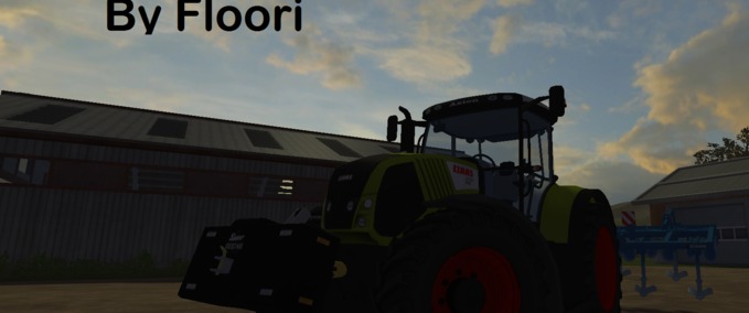 Claas Axion 820 Landwirtschafts Simulator mod