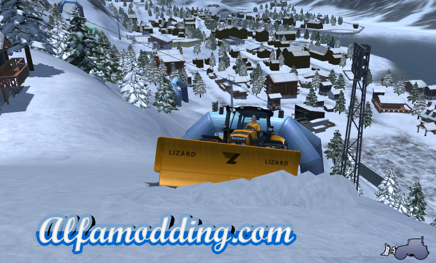 Alfamodding.com Snow Plow - Thumbnail 1