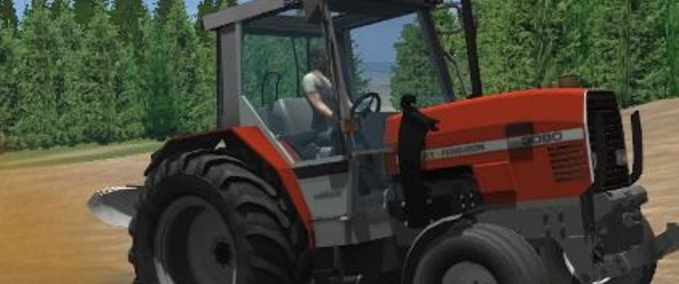 Massey Ferguson MF 3060 Landwirtschafts Simulator mod