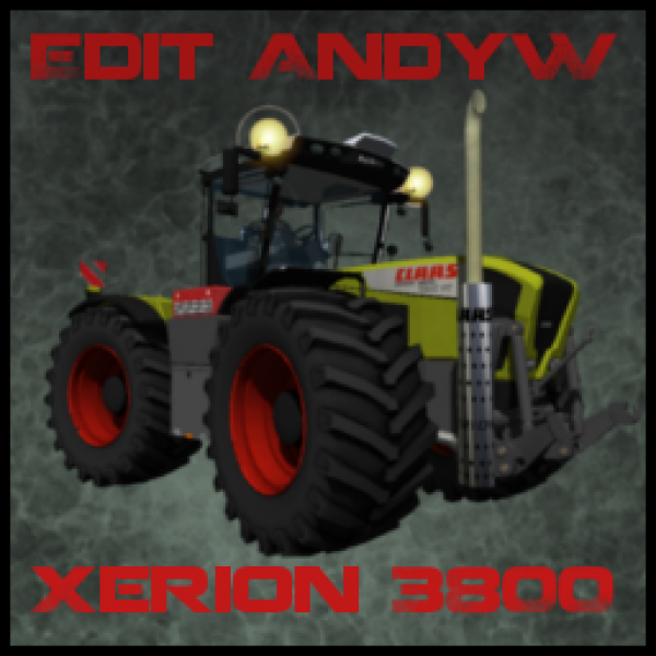 Claas Xerion 3800 - Thumbnail 1