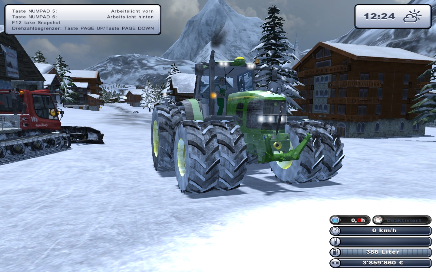 John Deere 6920s - Thumbnail 1