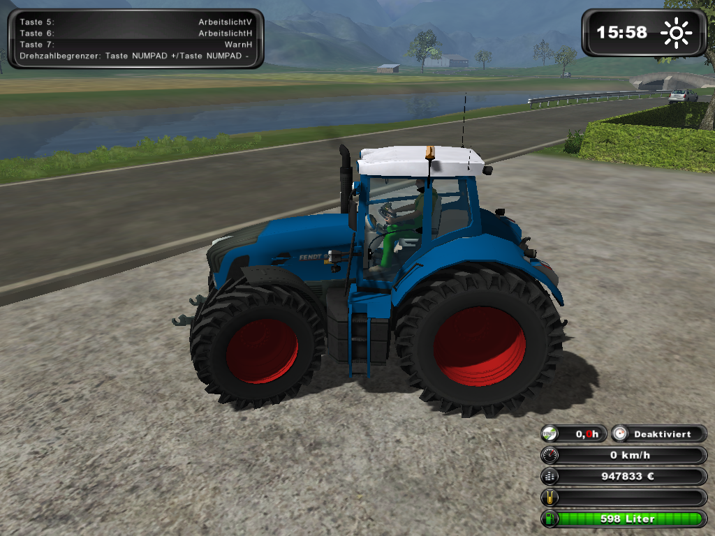 Fendt Vario 939 - Thumbnail 1