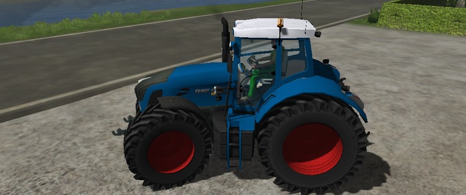 Vario 900er Fendt Vario 939 Landwirtschafts Simulator mod