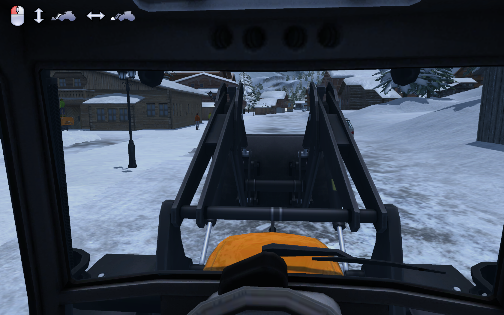 Deutz Agrofarm Frontlader - Thumbnail 1