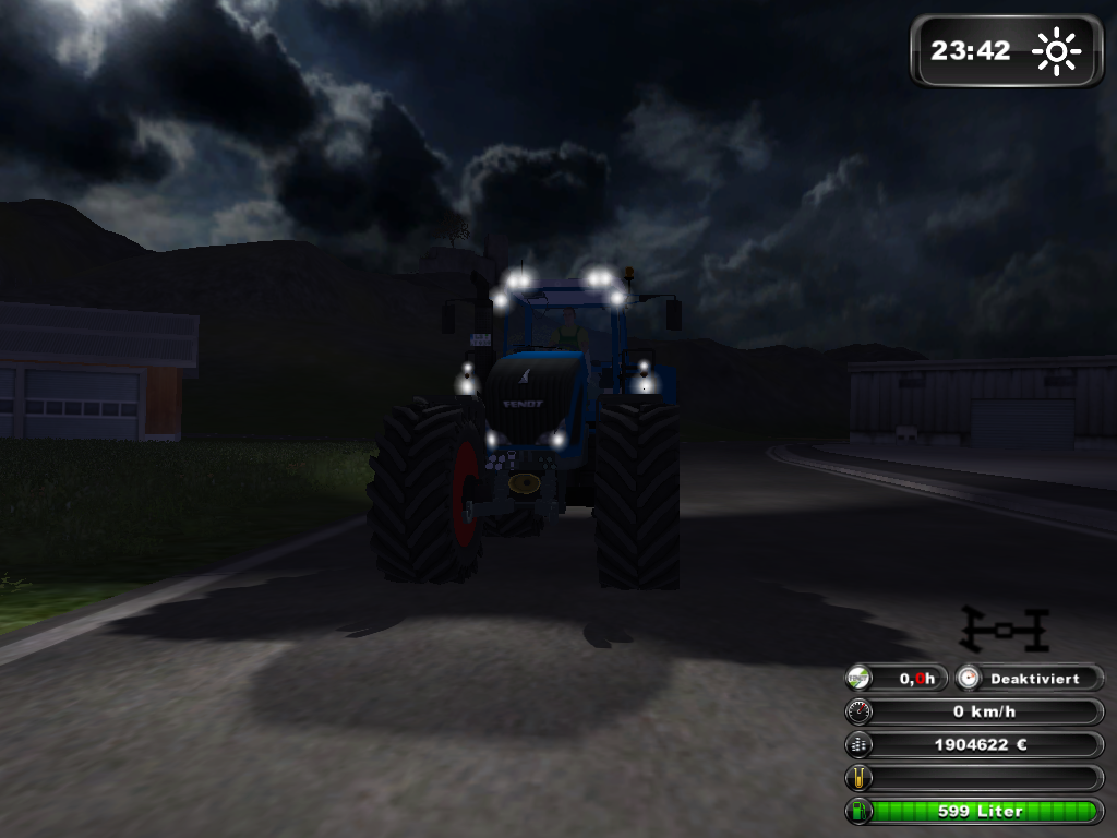 Fendt Vario 939 mit Allrad - Thumbnail 1