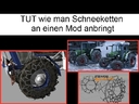 TUT snow chains attached to a Mod