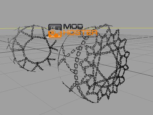 TUT snow chains attached to a Mod - Thumbnail 1