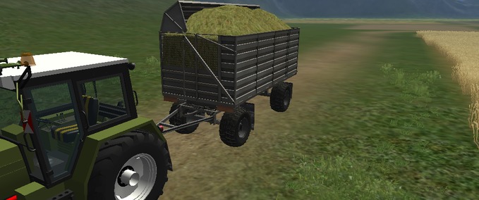 Drehschemel HW80 SHA Landwirtschafts Simulator mod