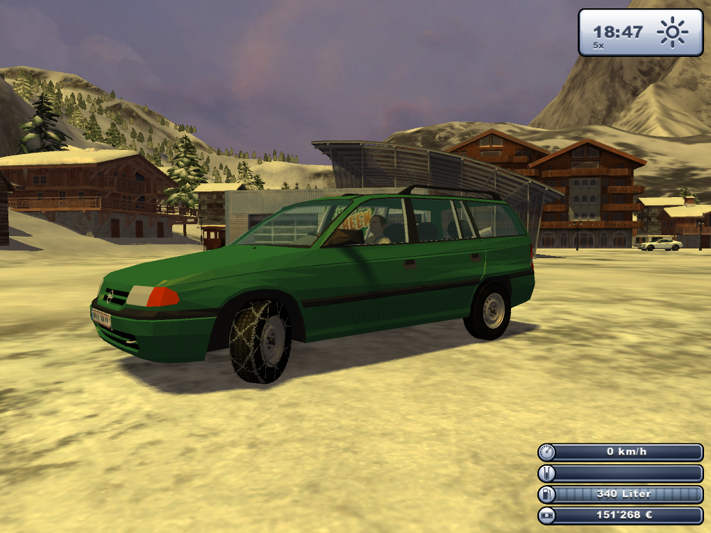 Opel Astra Caravan - Thumbnail 1