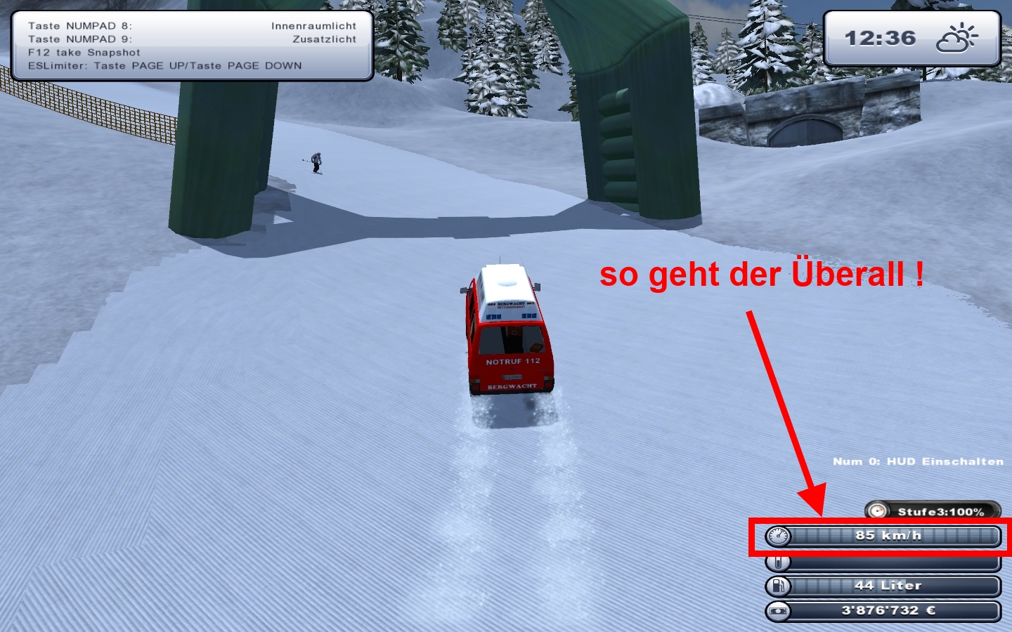T4 mountain rescue - Thumbnail 1