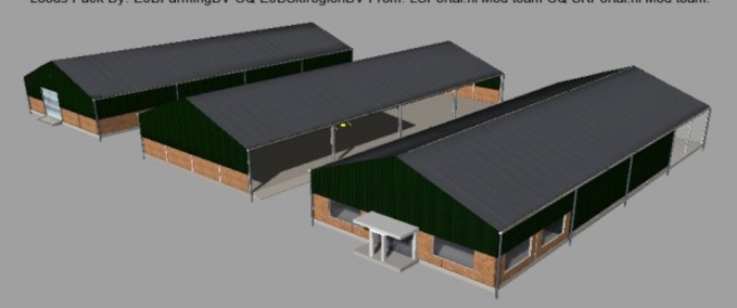 Gebäude mit Funktion Loods Pack Landwirtschafts Simulator mod