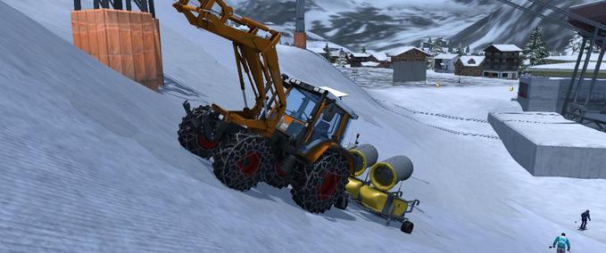 Fendt Fendt 360 GTA Municipal Ski-Region-Simulator 2012 mod