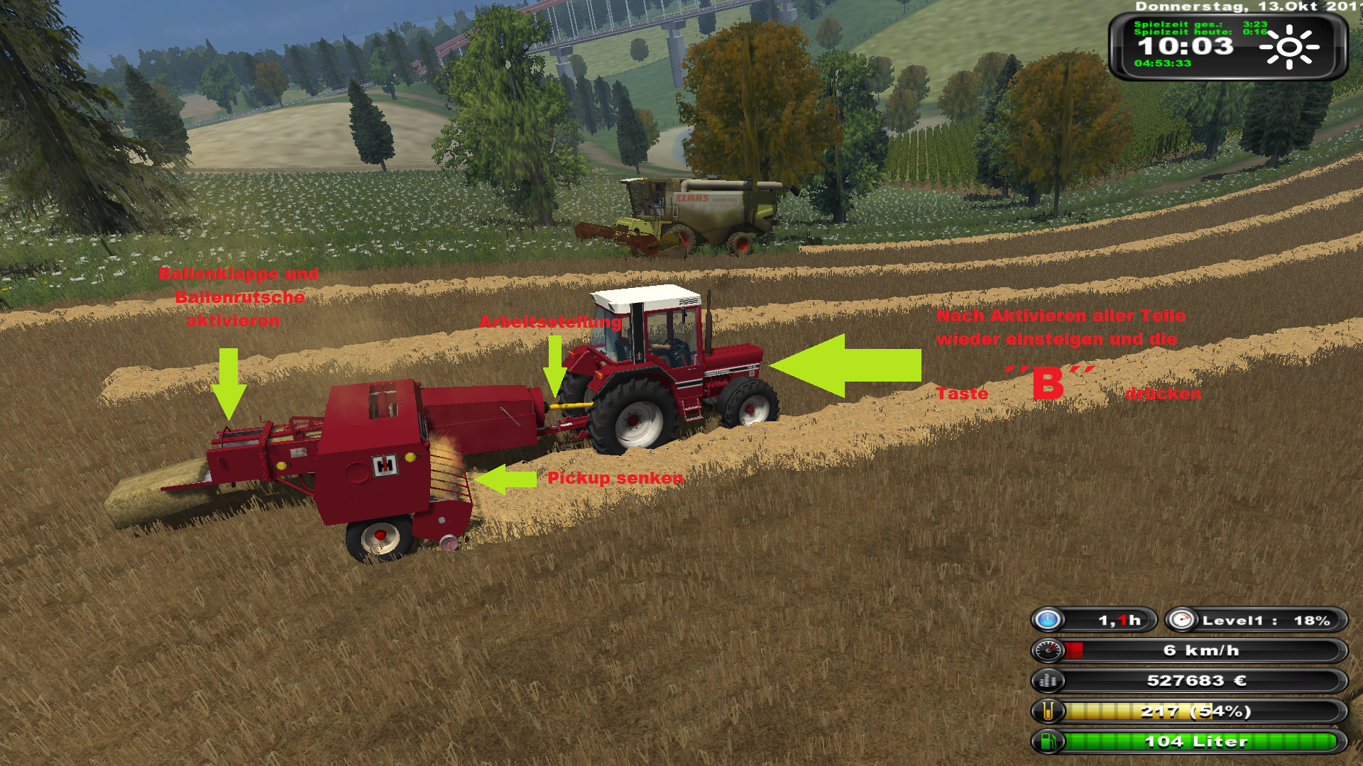 ihc baler - Thumbnail 1