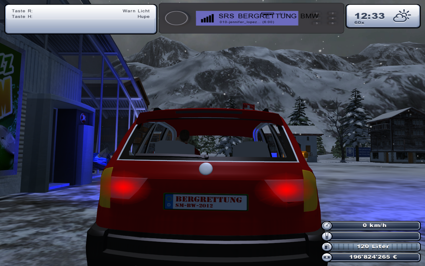 SRS mountain rescue BMW - Thumbnail 1
