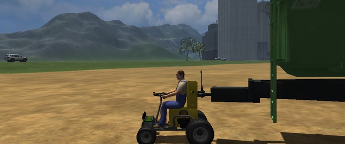 Sonstige Fahrzeuge Fahrende Bierkiste  Landwirtschafts Simulator mod
