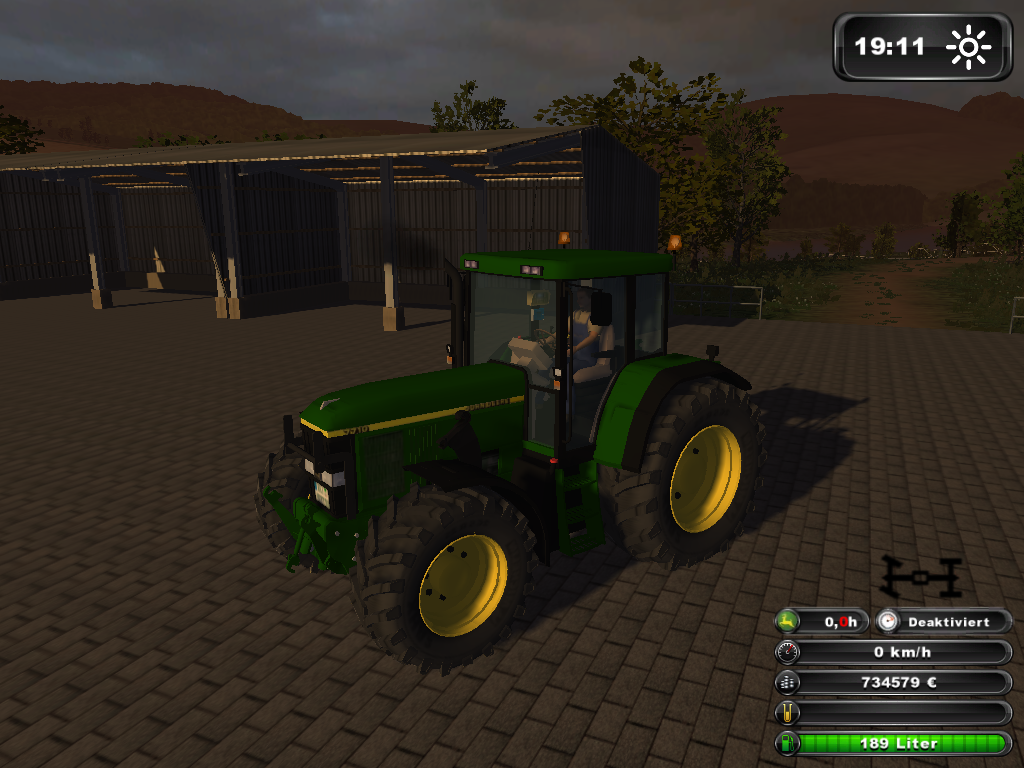John Deere 7710 - Thumbnail 1