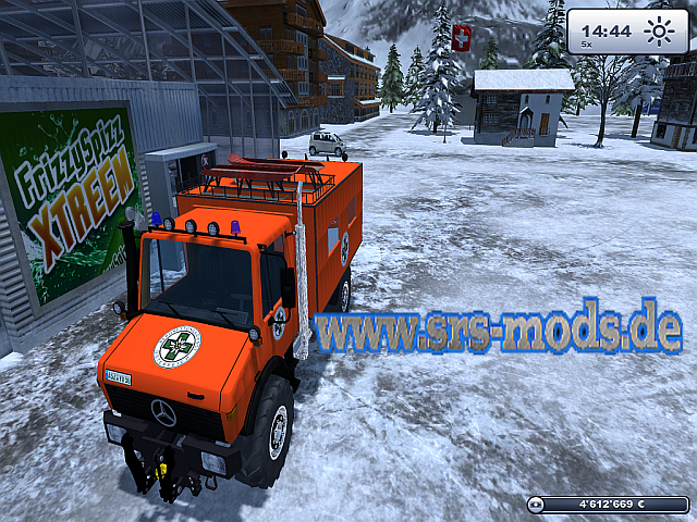 Unimog Mountain Rescue (passenger transport) - Thumbnail 1
