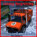 Unimog Mountain Rescue (passenger transport)