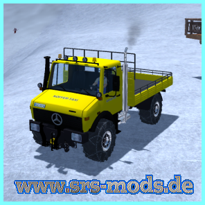 Unimog suitcase taxi (transportation issues) - Thumbnail 1