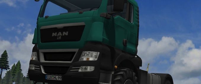 MAN MAN TGS agricultural Farming Simulator mod