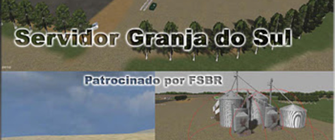 Maps Granja do Sul Fixed Edition Landwirtschafts Simulator mod