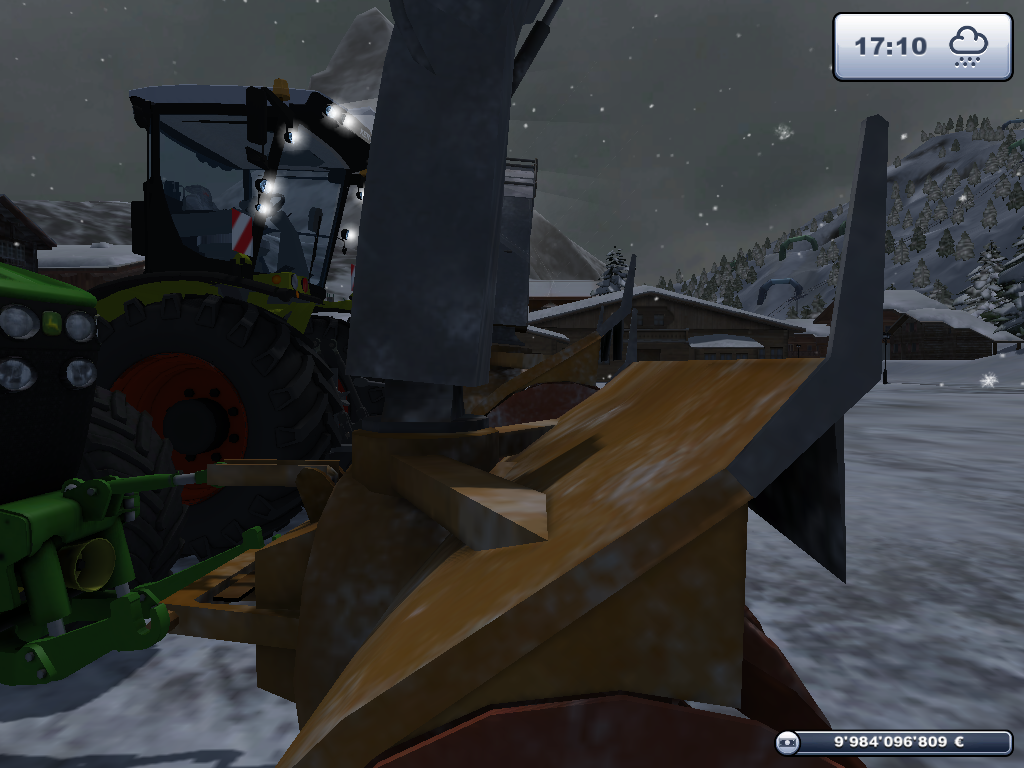 Verbreiterte Schneefräse - Thumbnail 1