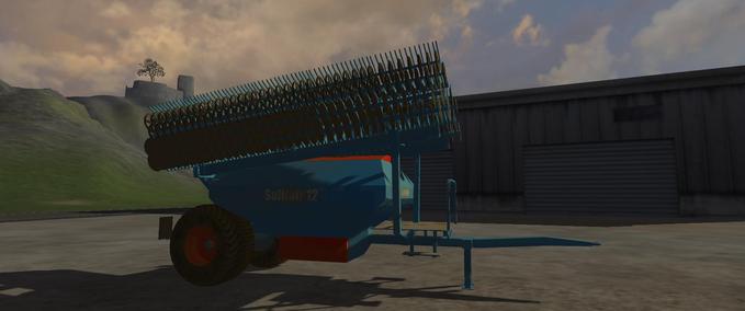 Saattechnik Lemken Solitär 12 Landwirtschafts Simulator mod