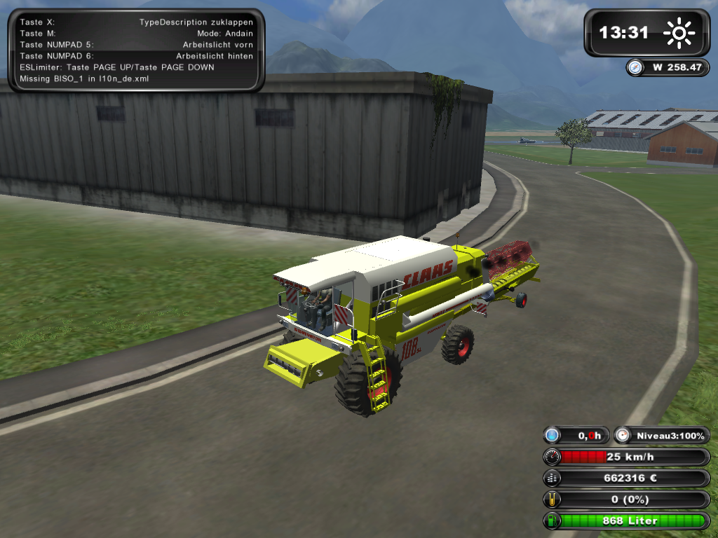 CLAAS Header Trailer - Thumbnail 1
