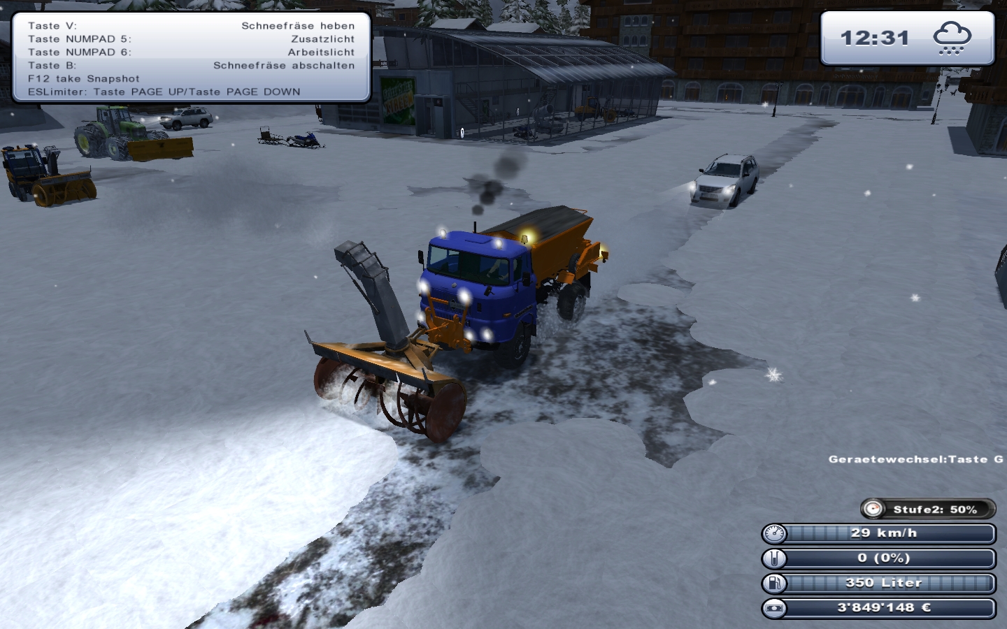 TSL IFA W50 winter service - Thumbnail 1