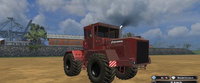 Ostalgie Kirovets K-701M Landwirtschafts Simulator mod