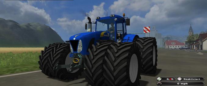 New Holland New Holland TG295 Landwirtschafts Simulator mod