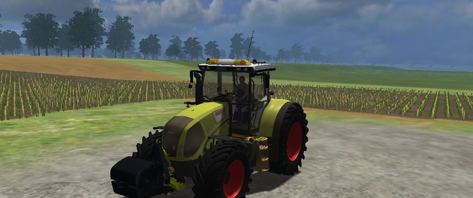 Claas Claas Axion 850 MP Landwirtschafts Simulator mod