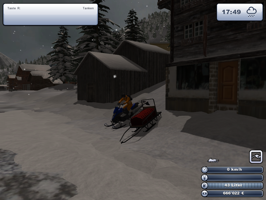 Tank Sled - Thumbnail 1