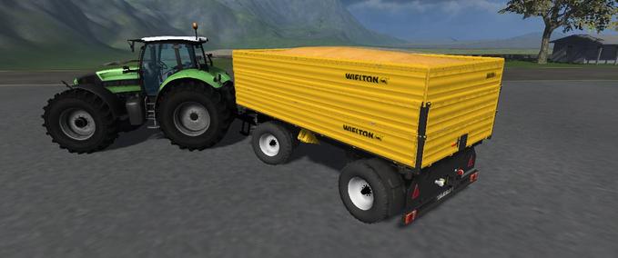 Drehschemel Wielton Agro 18T Landwirtschafts Simulator mod