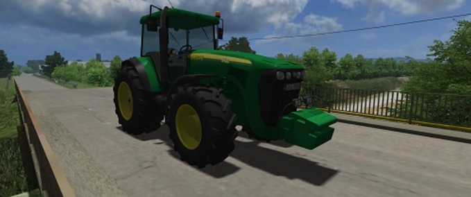 8000er John Deere 8420 beta Landwirtschafts Simulator mod