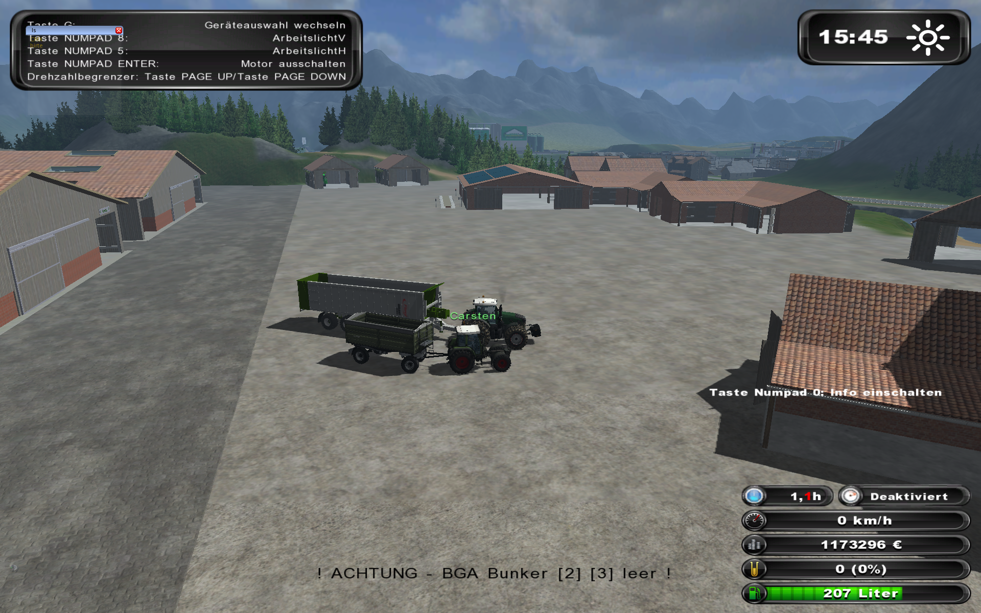 E-TECH Carinthia map with DLCBGA - Thumbnail 1