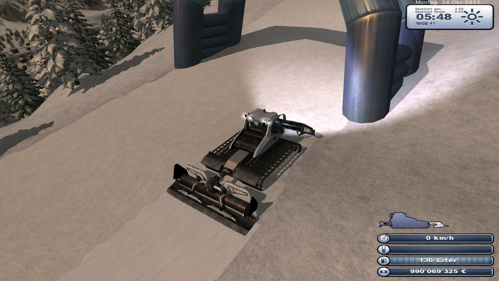 Prinoth power roller 600 - Thumbnail 1