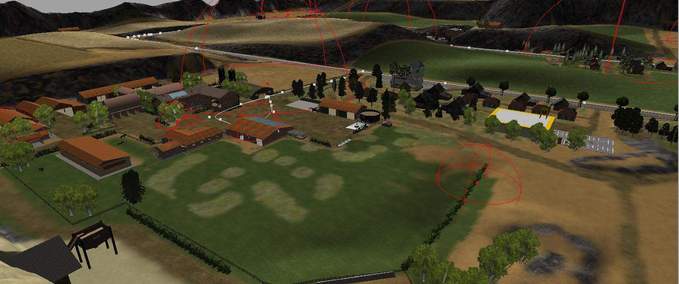 Maps ObelixBergwelt Landwirtschafts Simulator mod
