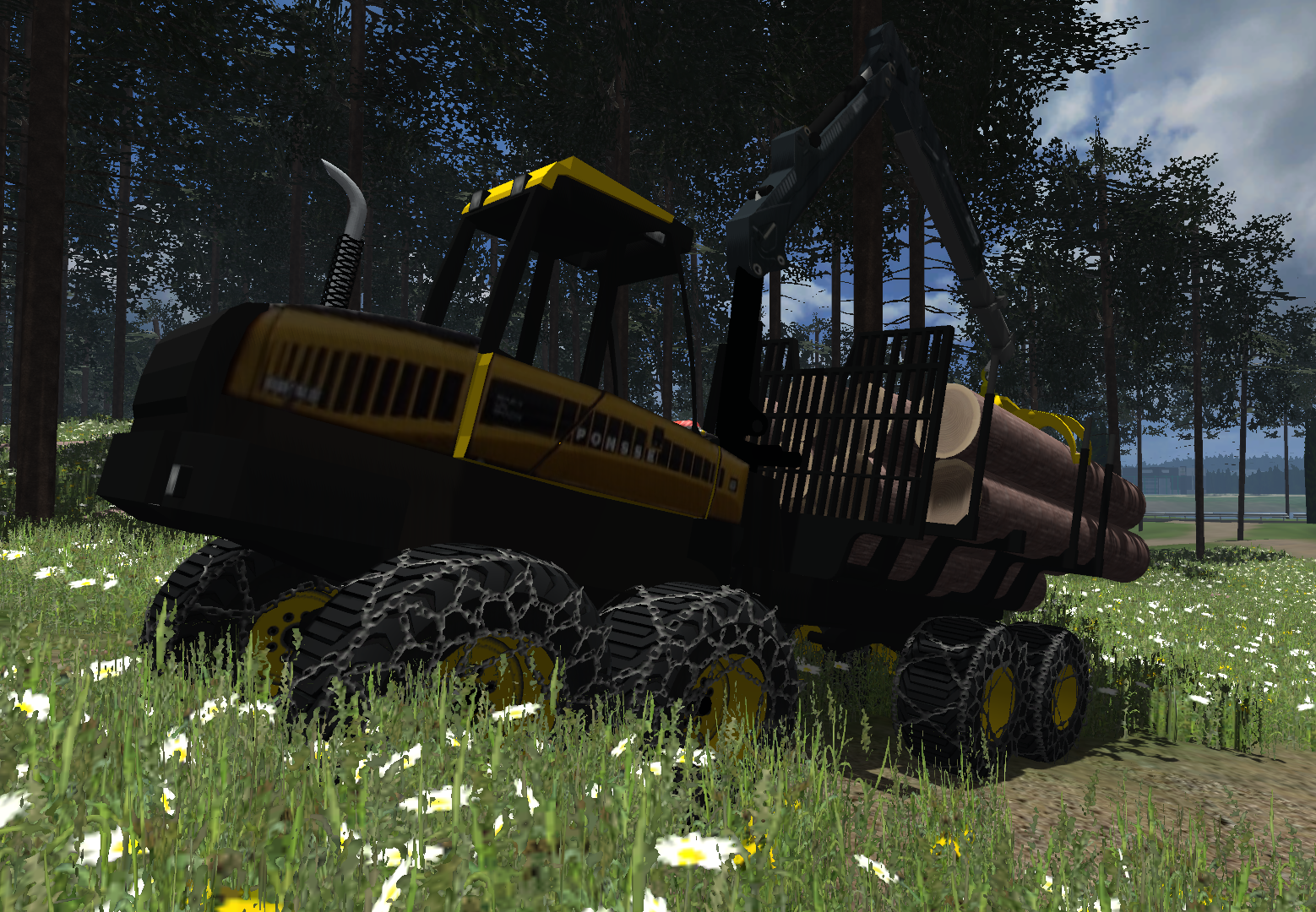 Ponsse Forestmachine - Thumbnail 1