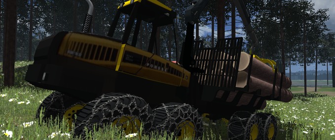 Sonstige Fahrzeuge Ponsse Forestmachine  Landwirtschafts Simulator mod
