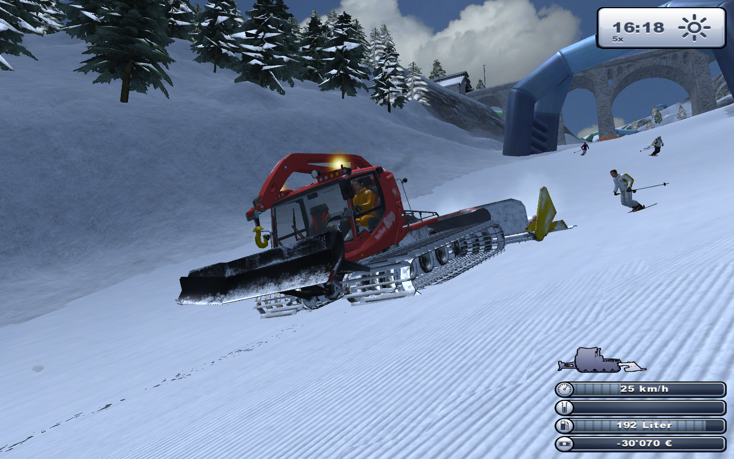 PistenBully 600W - Thumbnail 1